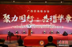 广西侨商联合会成立一周年 成对外开放“生力军”